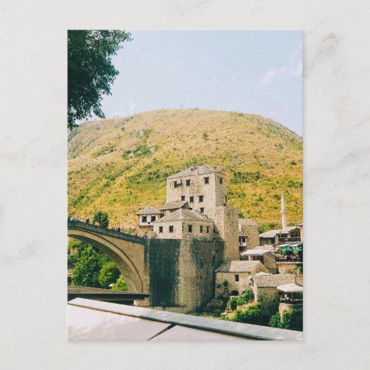 Mostar – ボスニア・ヘルツェゴビナ シーズンポストカード (正面)