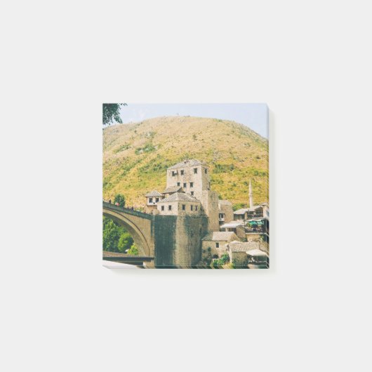 Mostar – ボスニア・ヘルツェゴビナ ポストイット (正面)