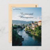Mostar Bosnia and Herzegovina  ポストカード (正面/裏面)