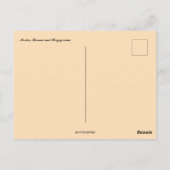 Mostar Bosnia and Herzegovina  ポストカード (裏面)