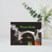 Mostar Bridgeポストカード シーズンポストカード (スタンド正面)