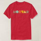 Mostar Vintage Tシャツ (デザイン正面)