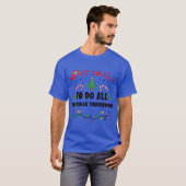 Mostlikelyo Do Allhe Xmasraditions Funny Family Ch Tシャツ (正面フル)
