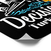 Mostly Bad Decisions Turks Caicos Spring Break  ポスター (角)