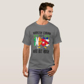 Mostly Cuban And A Wee Bit Irish St Patricks Day Tシャツ (正面フル)