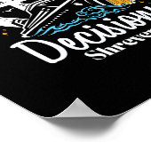 Mostly D Decisionsシュリーブポート春休み ポスター (角)