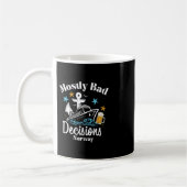 Mostly D Decisions ノルウェー 春休み コーヒーマグカップ (左)