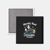 Mostly D Decisions メンフィス春休み マグネット (正面/裏面)