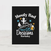 Mostly D Decisions Berkeley Spring Break カード (正面)