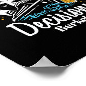 Mostly D Decisions Berkeley Spring Break  ポスター (角)