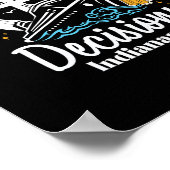 Mostly D Decisions Indianapolis Spring Break  ポスター (角)