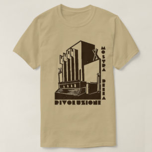 Mostraのdella Rivoluzione Tシャツ