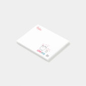 Mostropi│Love is in the air ポストイット (アングル)