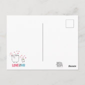 Mostropi│Love is in the air ポストカード (裏面)