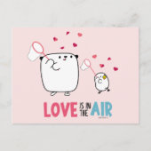 Mostropi│Love is in the air ポストカード (正面)