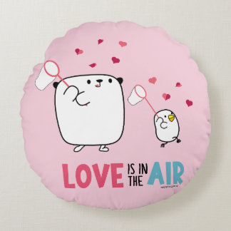Mostropi│Love is in the air ラウンドクッション