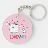 Mostropi│Love is inteh air キーホルダー (裏面)