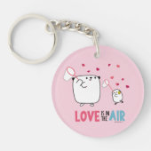 Mostropi│Love is inteh air キーホルダー (正面)