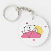 Mostropi│Opi y Kipi Valentín キーホルダー (正面)