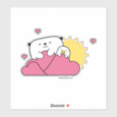 Mostropi│Opi y Kipi Valentín シール (シート)