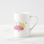 Mostropi│Opi y Kipi Valentin ボーンチャイナマグカップ (右)