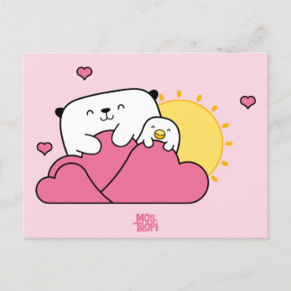 Mostropi│Opi y Kipi Valentín ポストカード