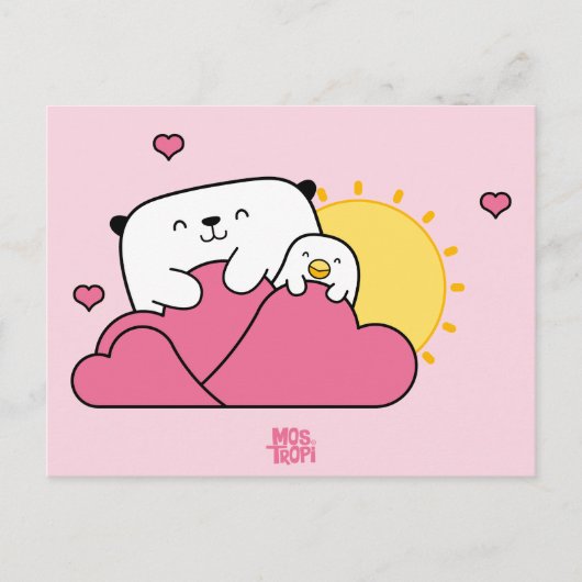 Mostropi│Opi y Kipi Valentín ポストカード (正面)