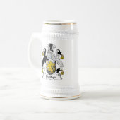Mostynの家紋 ビールジョッキ (正面左)