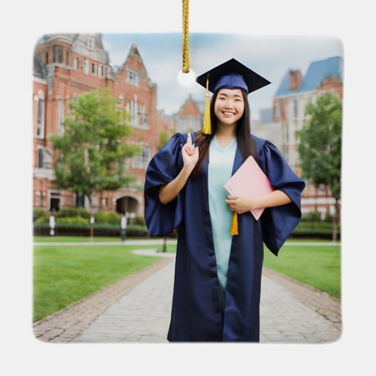 MOTパーソナライズされた Master Of Oc職業セラピー セラミックオーナメント (裏面)