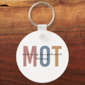 MOT職業セラピー キーホルダー (正面)