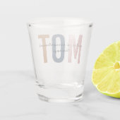 MOT職業セラピー ショットグラス (裏面)