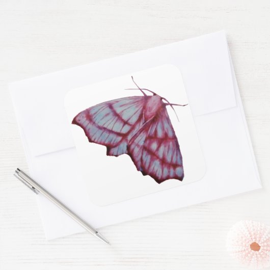 Mot, moth スクエアシール (封筒)