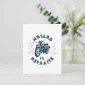 Motard à la retraite 招待状 (スタンド正面)