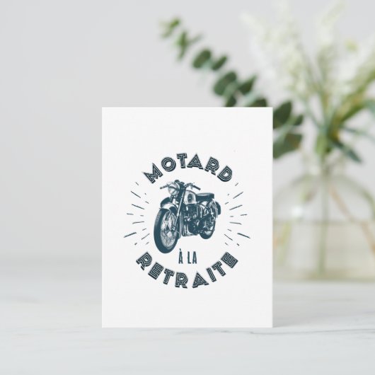Motard à la retraite 招待状 (スタンド正面)