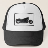 motard cap キャップ (正面)