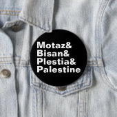 Motaz & Bisan & Plestia & Palestia – フリープレス 缶バッジ (インサイチュ)