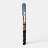 Motel at Dusk iPhone 16ケース (左側面)