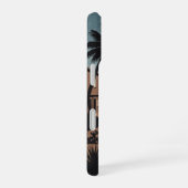 Motel at Dusk iPhone 16ケース (右側面)