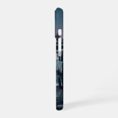 Motel at Dusk iPhone 16ケース (左側面)