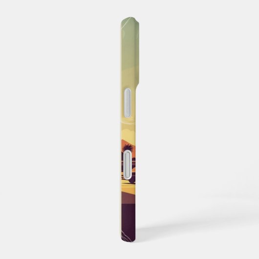 Motel Entrance iPhone 16ケース (右側面)