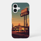 Motel Entrance iPhone 16ケース (裏面)