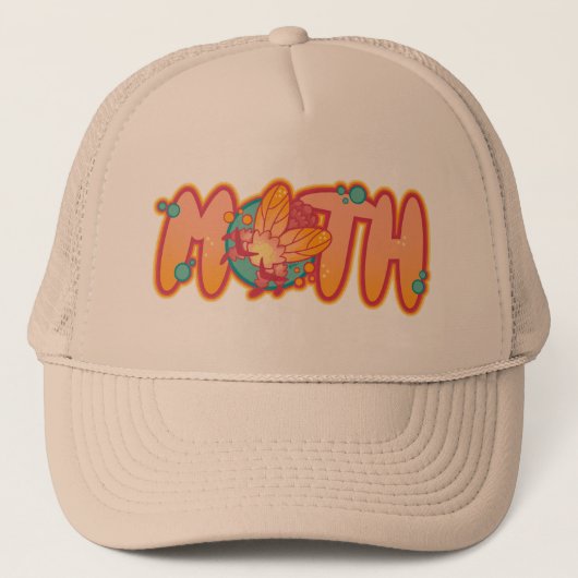 Moth  キャップ (正面)