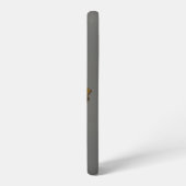 Moth and Red Zinnia Samsung Galaxyケース (左側面)