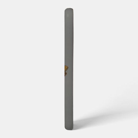 Moth and Red Zinnia Samsung Galaxyケース (左側面)