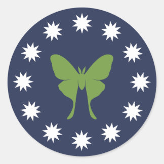 Moth & Bugsスタンプ（シート） ラウンドシール