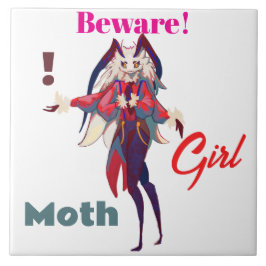 Moth girl anime タイル