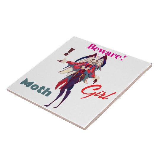 Moth girl anime タイル (側面)