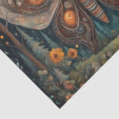 Moth in the Moonlight Decoupage Tissue Paper 薄葉紙 (詳細)