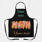 Moth, nachtvlinder,  エプロン (正面)