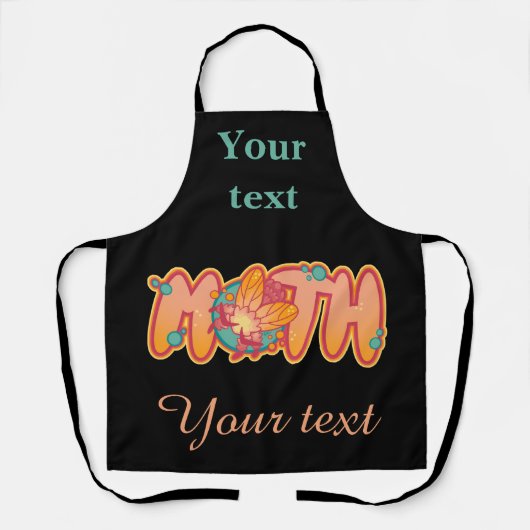 Moth, nachtvlinder,  エプロン (正面)